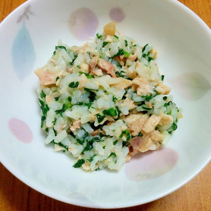 離乳食 かつおとほうれん草のご飯 レシピ 作り方 By Basyama 楽天レシピ 離乳食 かつおとほうれん草のご飯 レシピ 作り方 By Basyama 楽天レシピ